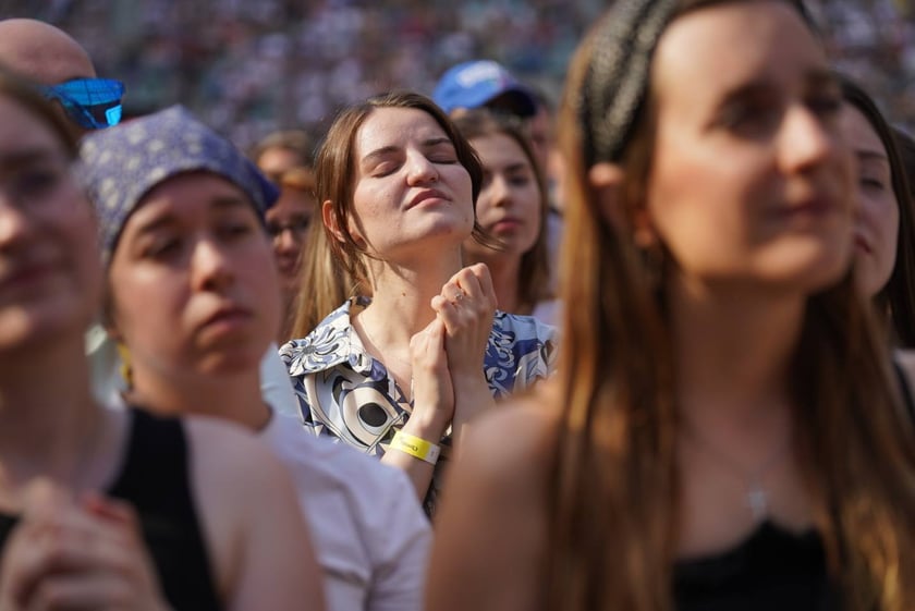 Uczestnicy ChwałaMu 2023. Tarczyński Arena Wrocław