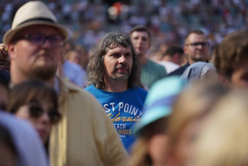 Uczestnicy ChwałaMu 2023. Tarczyński Arena Wrocław