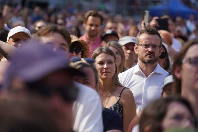 Uczestnicy ChwałaMu 2023. Tarczyński Arena Wrocław