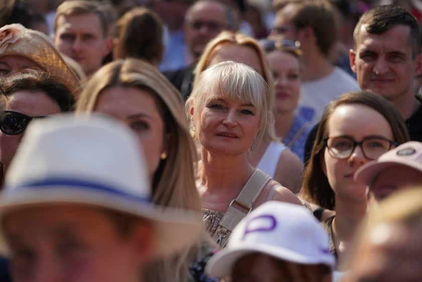 Uczestnicy ChwałaMu 2023. Tarczyński Arena Wrocław