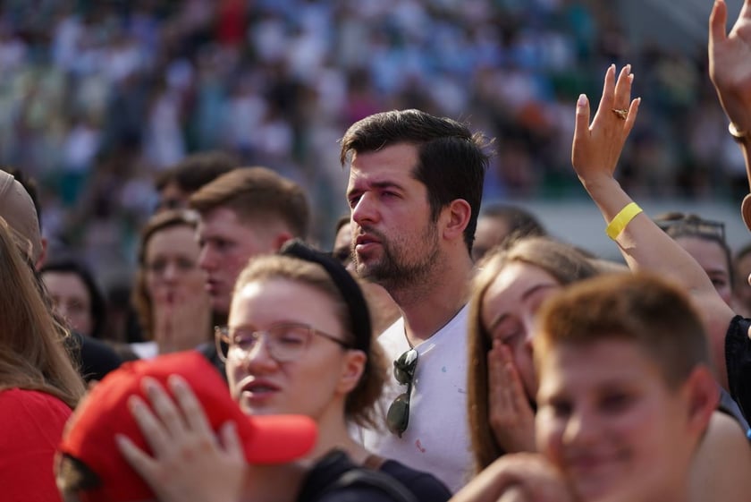 Uczestnicy ChwałaMu 2023. Tarczyński Arena Wrocław