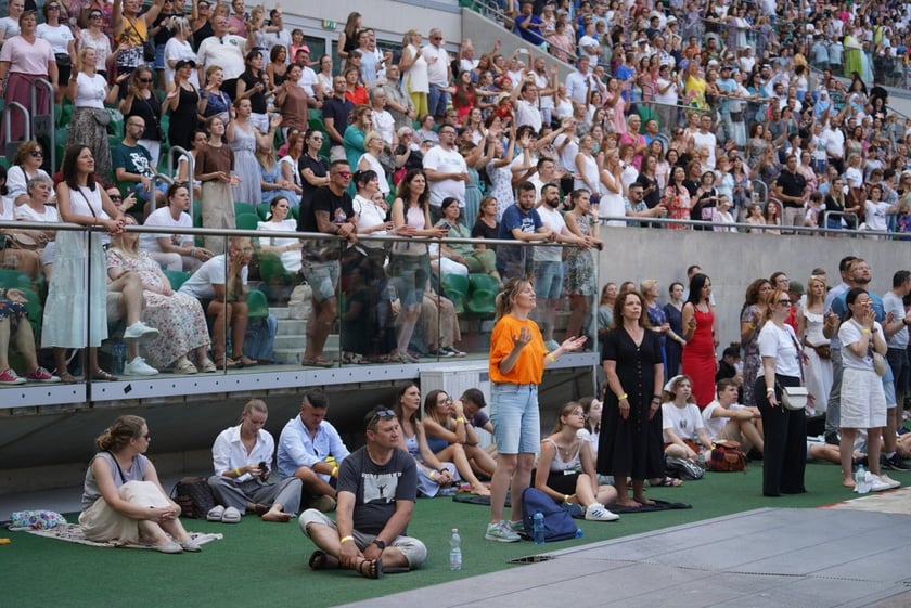 Uczestnicy ChwałaMu 2023. Tarczyński Arena Wrocław