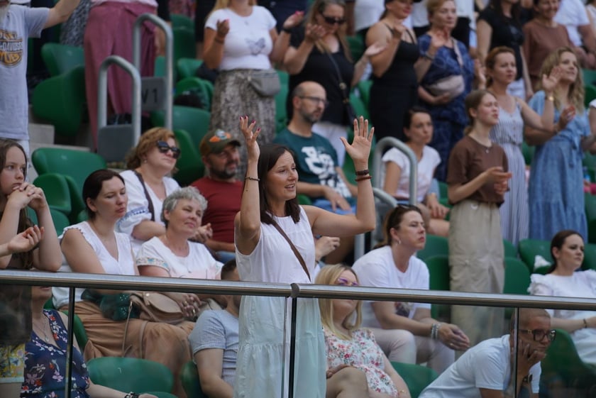 Uczestnicy ChwałaMu 2023. Tarczyński Arena Wrocław