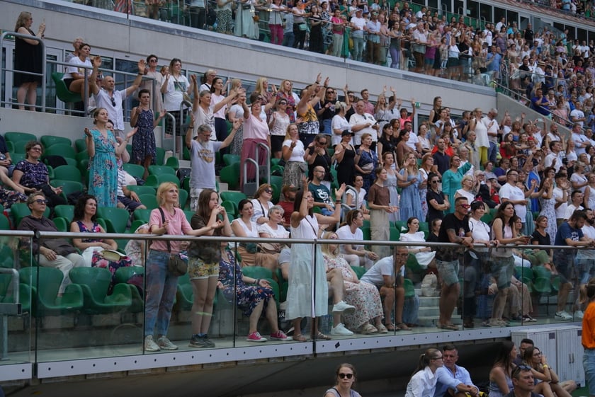 Uczestnicy ChwałaMu 2023. Tarczyński Arena Wrocław