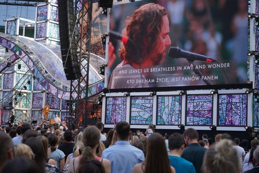 Uczestnicy ChwałaMu 2023. Tarczyński Arena Wrocław