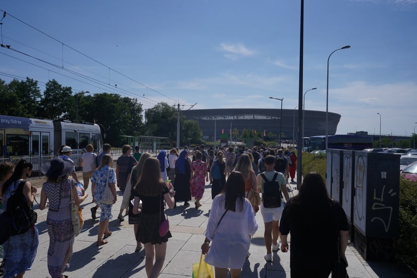 Uczestnicy ChwałaMu 2023. Tarczyński Arena Wrocław