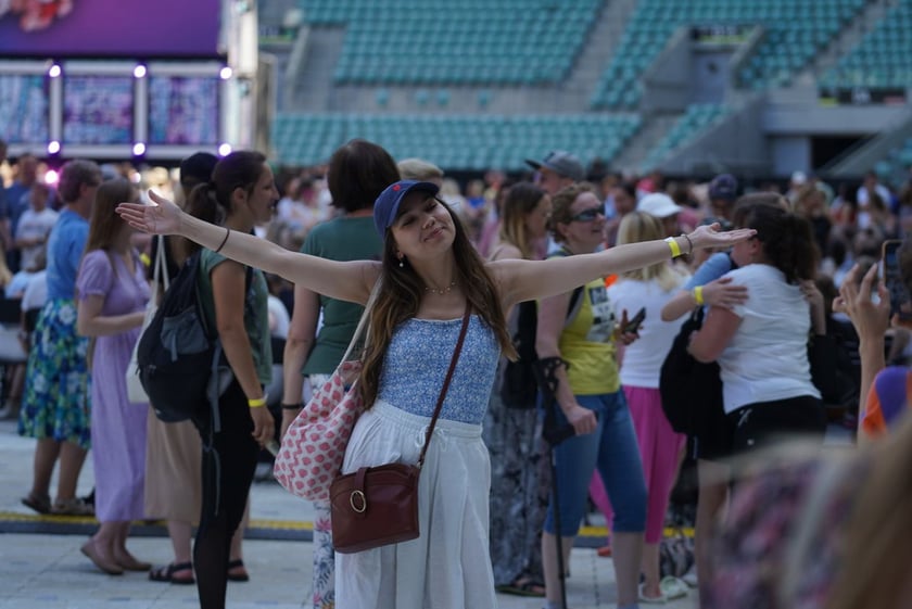 Uczestnicy ChwałaMu 2023. Tarczyński Arena Wrocław