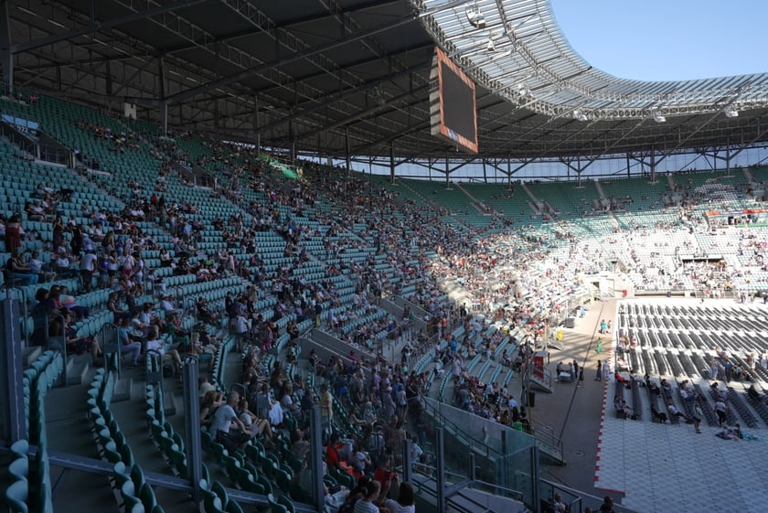 Uczestnicy ChwałaMu 2023. Tarczyński Arena Wrocław
