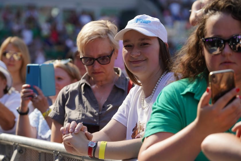 Uczestnicy ChwałaMu 2023. Tarczyński Arena Wrocław