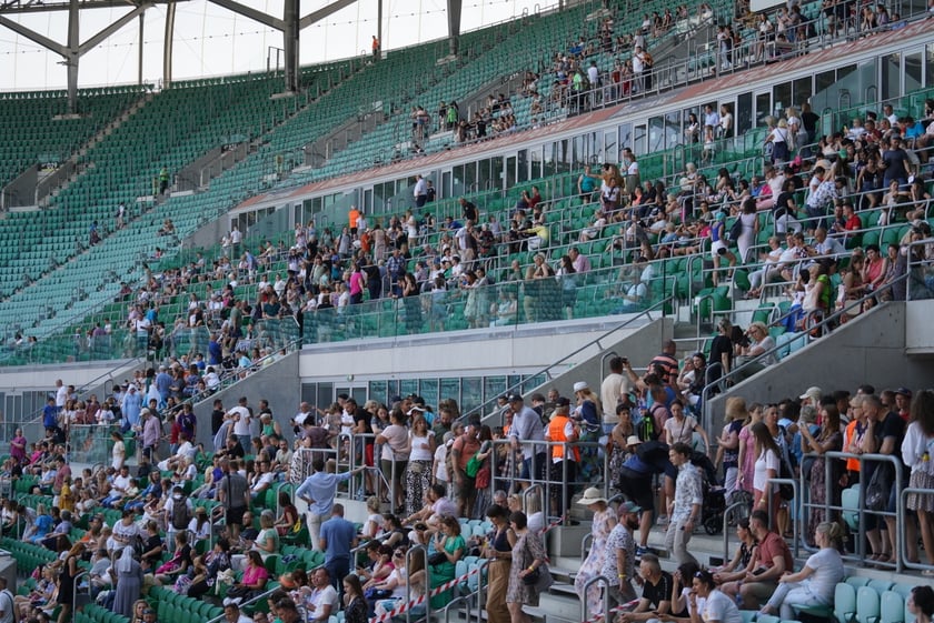 Uczestnicy ChwałaMu 2023. Tarczyński Arena Wrocław