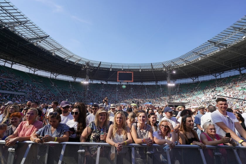 Uczestnicy ChwałaMu 2023. Tarczyński Arena Wrocław