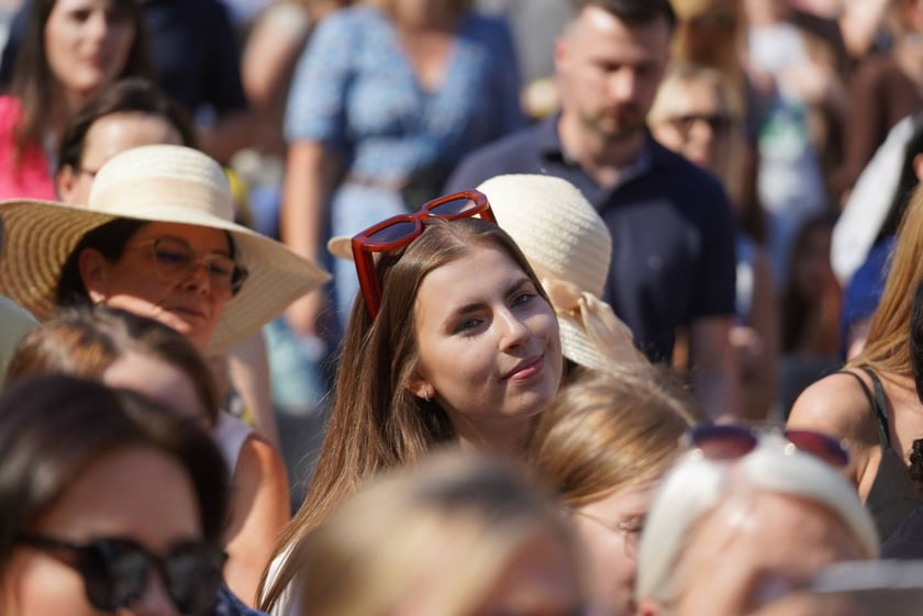 Uczestnicy ChwałaMu 2023. Tarczyński Arena Wrocław
