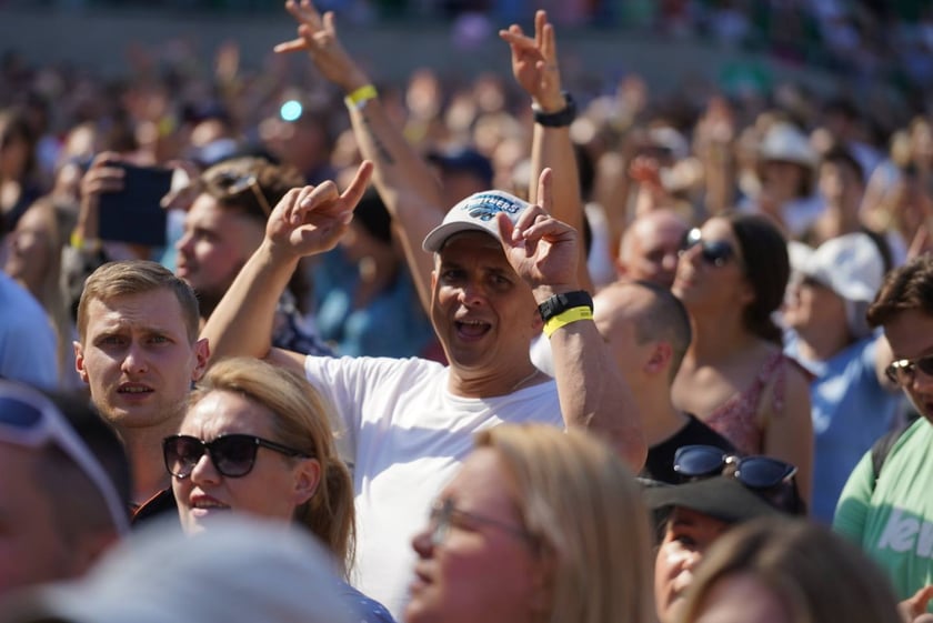 Uczestnicy ChwałaMu 2023. Tarczyński Arena Wrocław