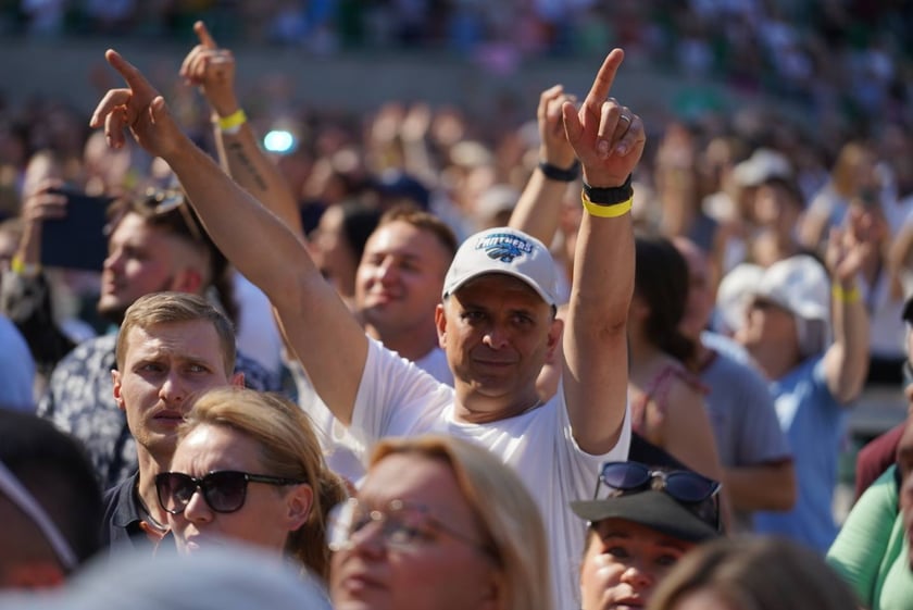 Uczestnicy ChwałaMu 2023. Tarczyński Arena Wrocław