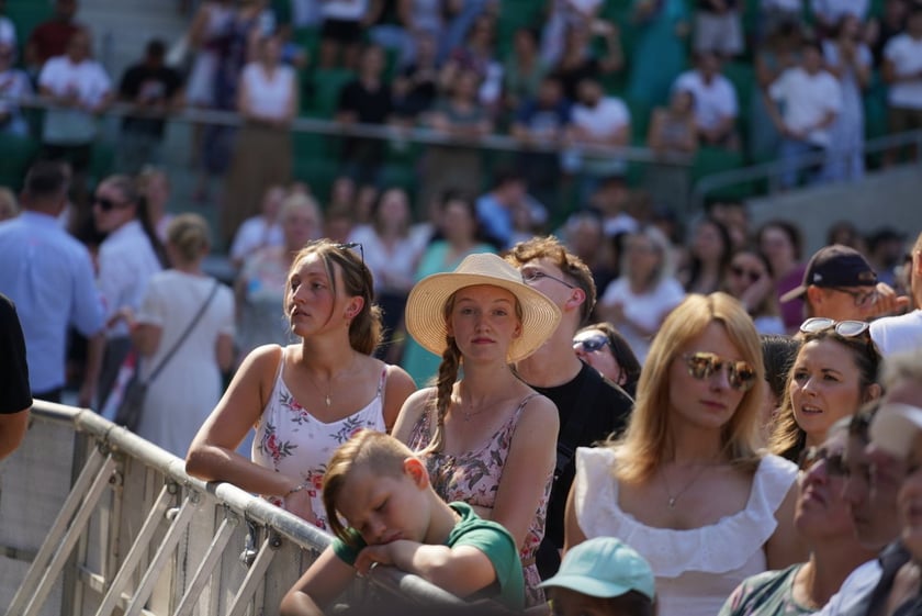 Uczestnicy ChwałaMu 2023. Tarczyński Arena Wrocław