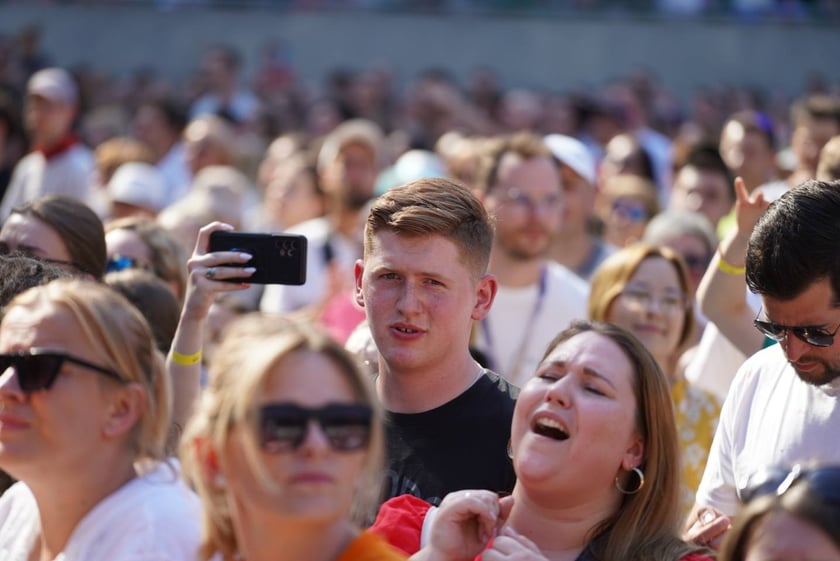 Uczestnicy ChwałaMu 2023. Tarczyński Arena Wrocław