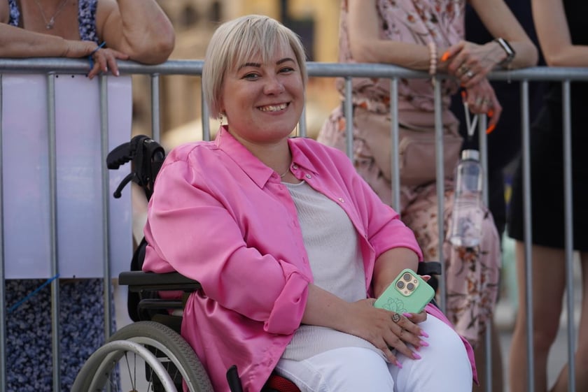 Uczestnicy potańcówki na pl. Wolności w sobotę 8 lipca