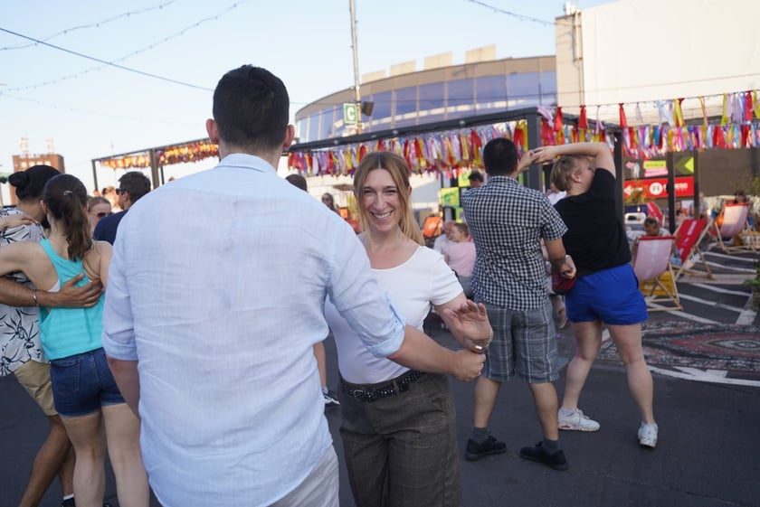 Potańcówka na Dachu ? rozgrzewające rytmy latino na szczycie Galerii Dominikańskiej