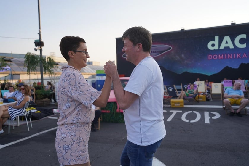 Potańcówka na Dachu ? rozgrzewające rytmy latino na szczycie Galerii Dominikańskiej