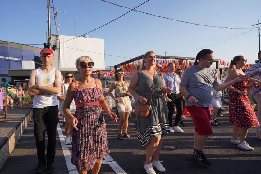 Potańcówka na Dachu ? rozgrzewające rytmy latino na szczycie Galerii Dominikańskiej