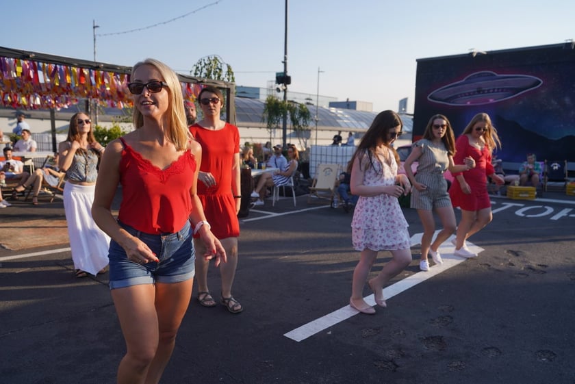 Potańcówka na Dachu ? rozgrzewające rytmy latino na szczycie Galerii Dominikańskiej