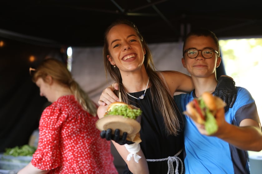Gastro Miasto 2023. Wrocławianie obecni na kulinarnej imprezie na bulwarze Dunikowskiego