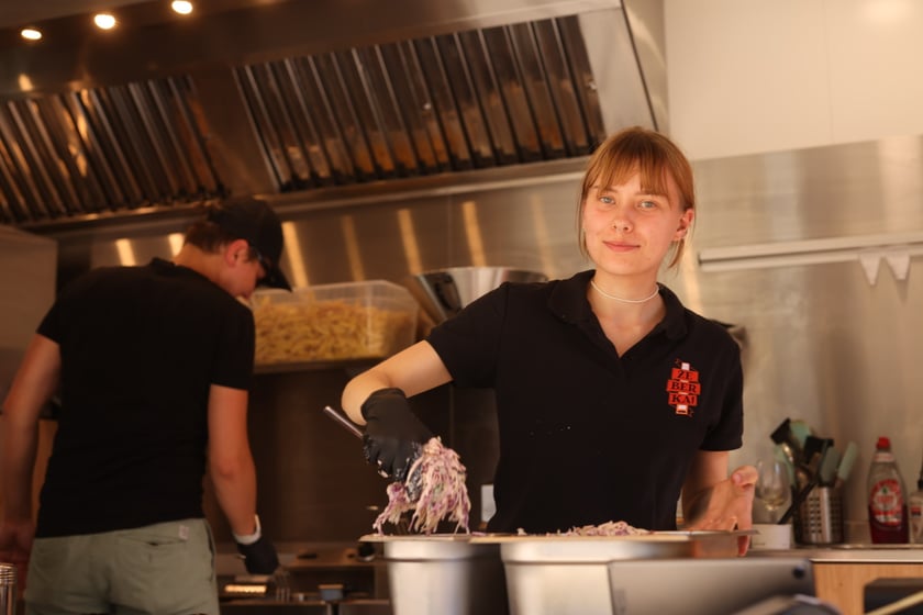 Gastro Miasto 2023. Wrocławianie obecni na kulinarnej imprezie na bulwarze Dunikowskiego