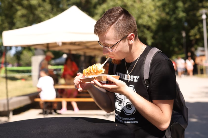 Gastro Miasto 2023. Wrocławianie obecni na kulinarnej imprezie na bulwarze Dunikowskiego