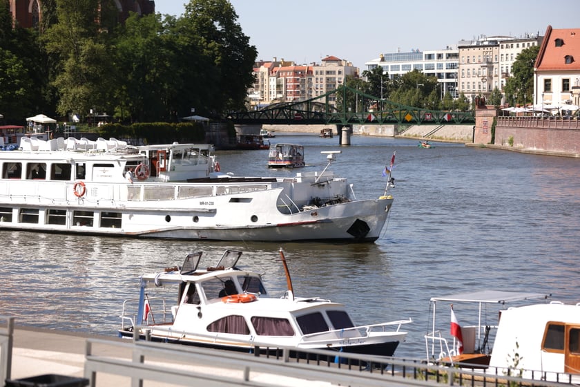Gastro Miasto 2023. Wrocławianie obecni na kulinarnej imprezie na bulwarze Dunikowskiego