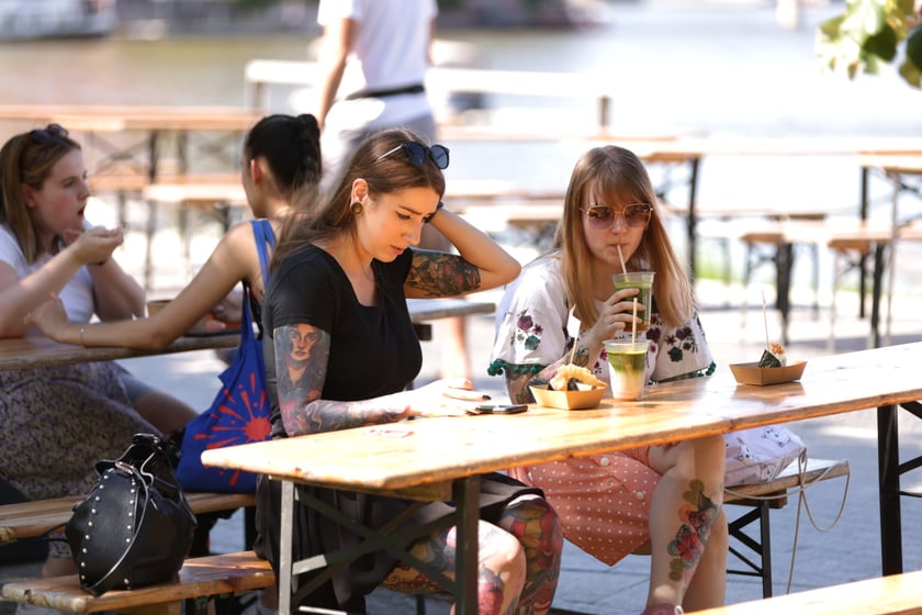 Gastro Miasto 2023. Wrocławianie obecni na kulinarnej imprezie na bulwarze Dunikowskiego