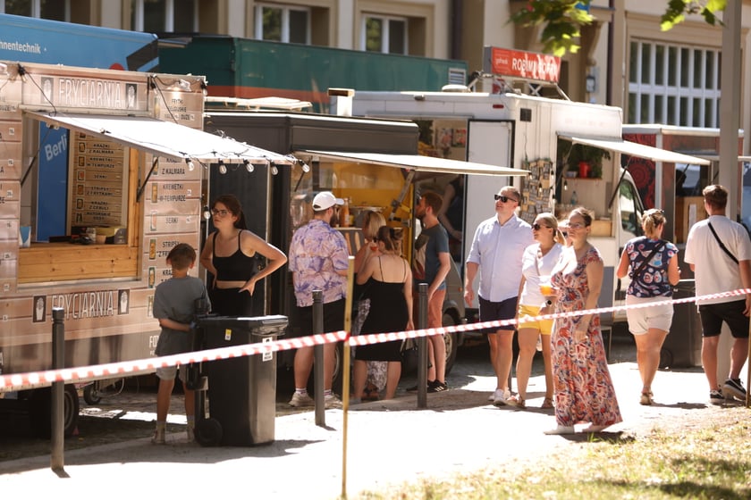 Gastro Miasto 2023. Wrocławianie obecni na kulinarnej imprezie na bulwarze Dunikowskiego