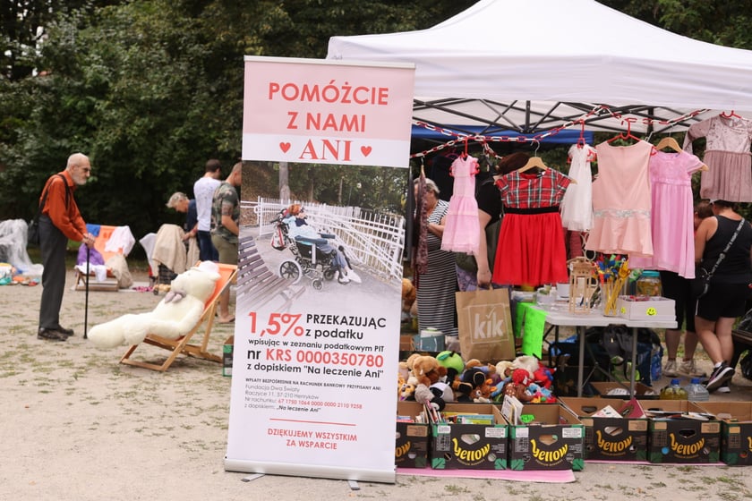 Pchli Targ w Sercu Szczepina - niedziela 16 lipca 2023 r.