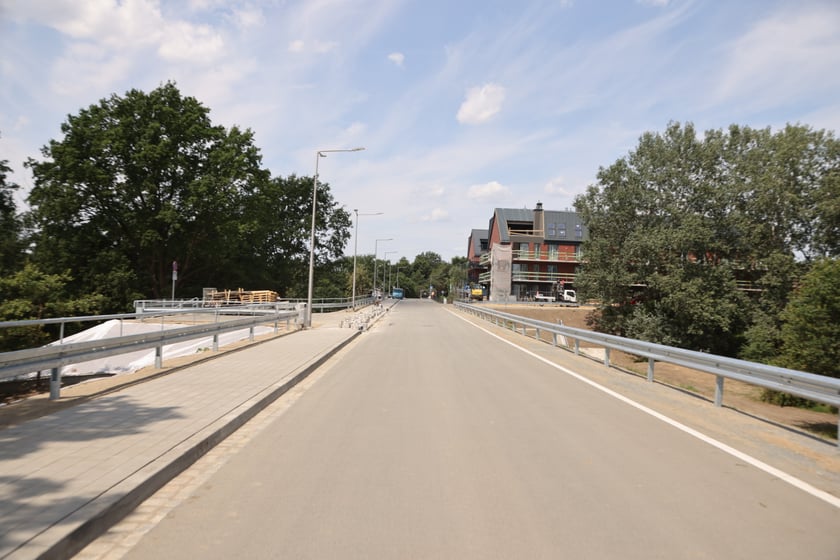 Ślęzoujście w modernizacji, lipiec 2023
