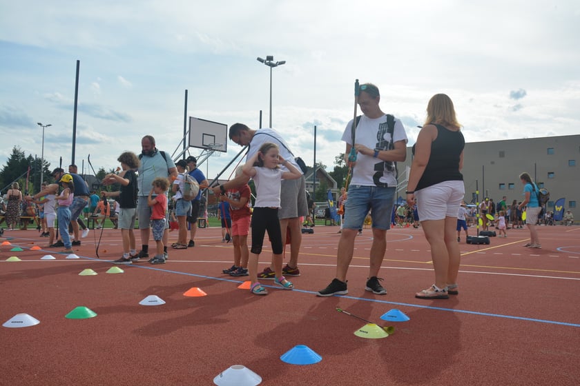 Piknik na boiskach przy szkole na Wojszycach, 23 lipca 2023