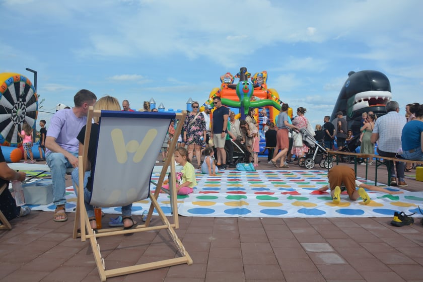 Piknik na boiskach przy szkole na Wojszycach, 23 lipca 2023