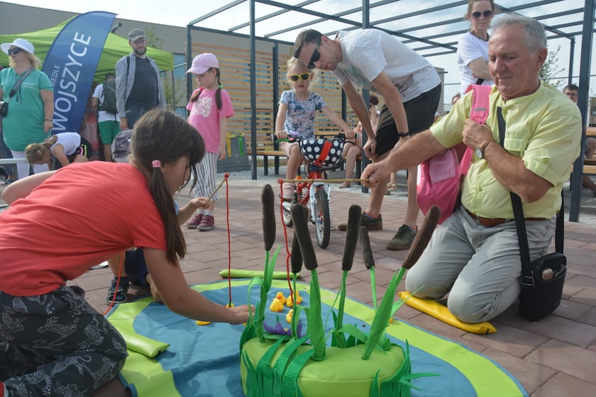 Piknik na boiskach przy szkole na Wojszycach, 23 lipca 2023