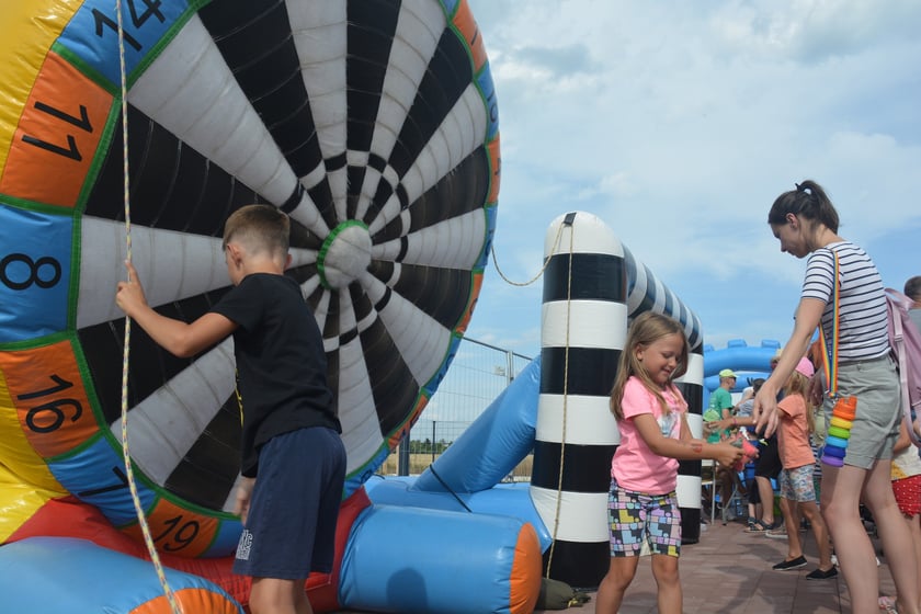 Piknik na boiskach przy szkole na Wojszycach, 23 lipca 2023