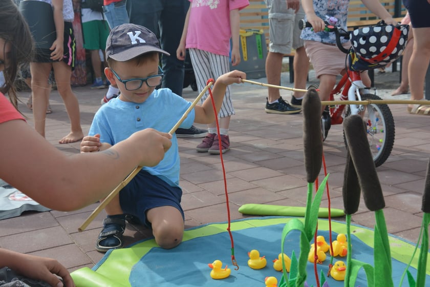 Piknik na boiskach przy szkole na Wojszycach, 23 lipca 2023