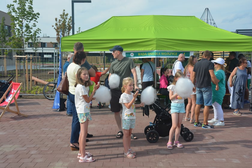 Piknik na boiskach przy szkole na Wojszycach, 23 lipca 2023