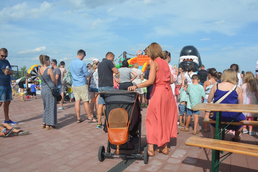 Piknik na boiskach przy szkole na Wojszycach, 23 lipca 2023