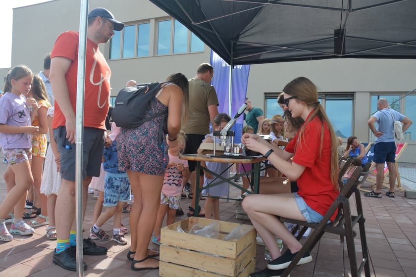 Piknik na boiskach przy szkole na Wojszycach, 23 lipca 2023