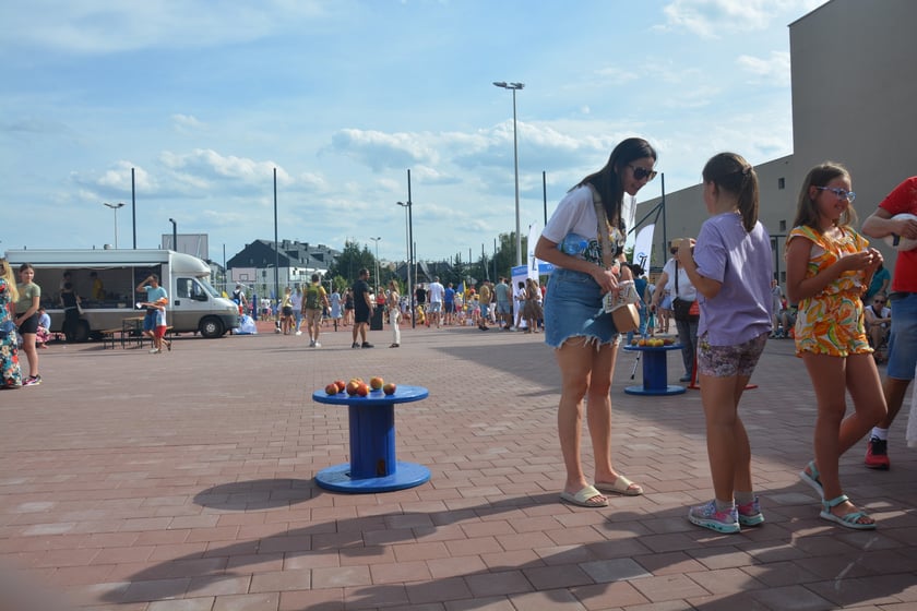 Piknik na boiskach przy szkole na Wojszycach, 23 lipca 2023