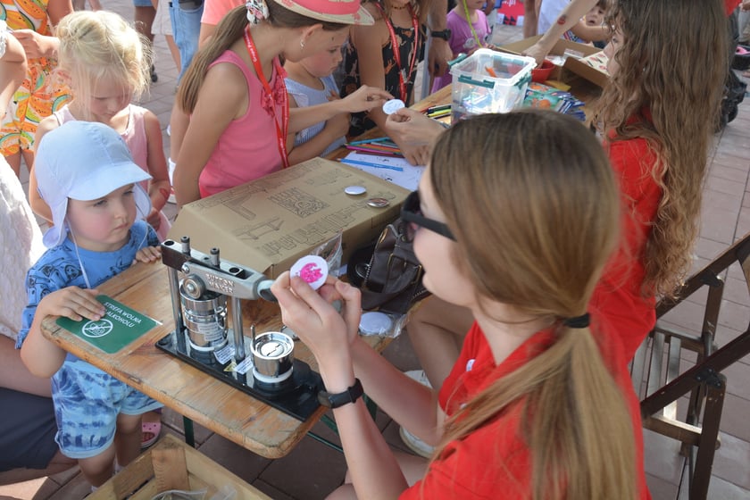 Piknik na boiskach przy szkole na Wojszycach, 23 lipca 2023