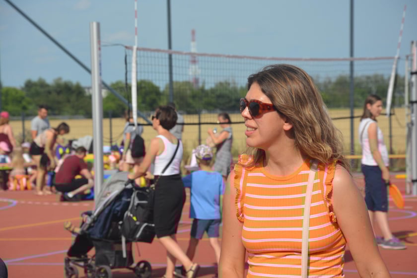 Piknik na boiskach przy szkole na Wojszycach, 23 lipca 2023