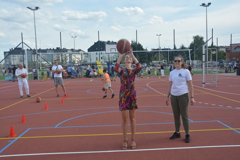 Piknik na boiskach przy szkole na Wojszycach, 23 lipca 2023