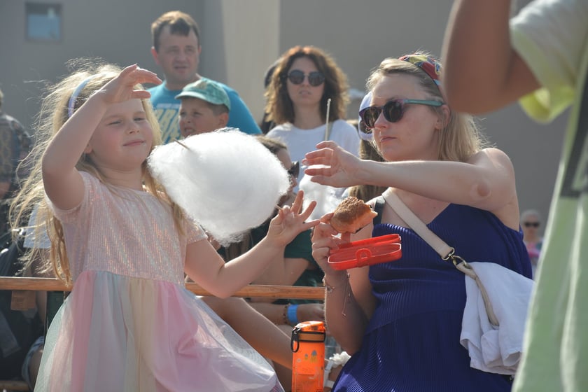 Piknik na boiskach przy szkole na Wojszycach, 23 lipca 2023