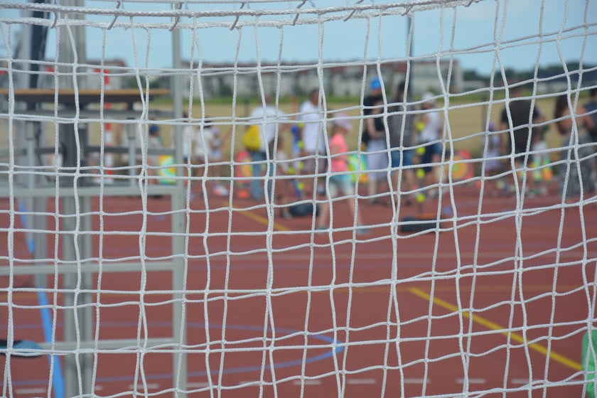 Piknik na boiskach przy szkole na Wojszycach, 23 lipca 2023