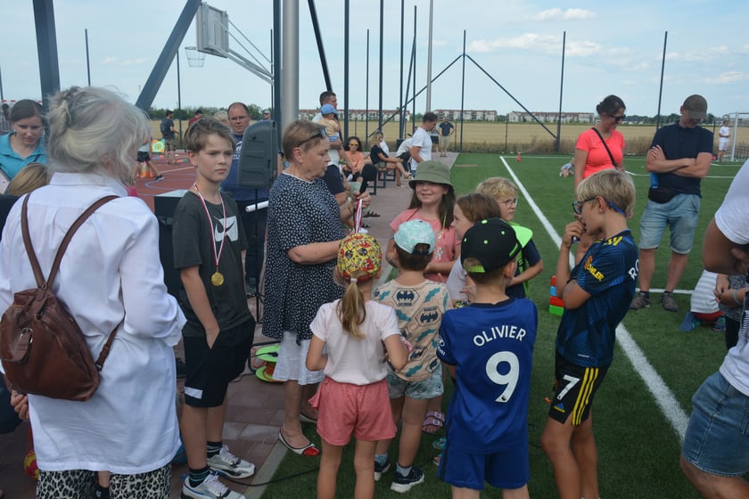 Piknik na boiskach przy szkole na Wojszycach, 23 lipca 2023