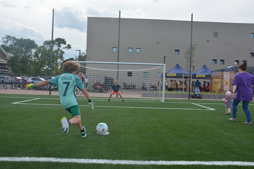 Piknik na boiskach przy szkole na Wojszycach, 23 lipca 2023