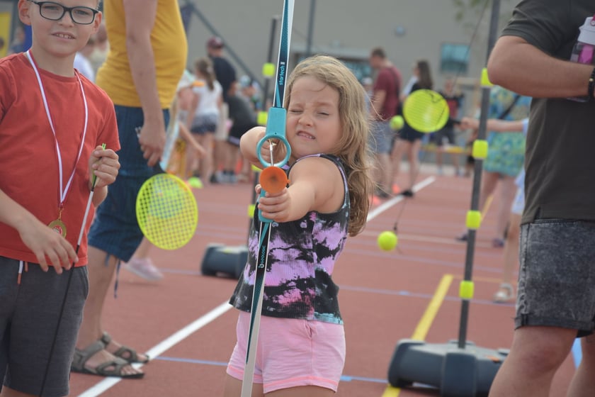 Piknik na boiskach przy szkole na Wojszycach, 23 lipca 2023